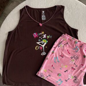 Moms night off sleepware Size 18-20